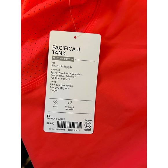 Pacifica II Tank NWT - Picture 5 of 5